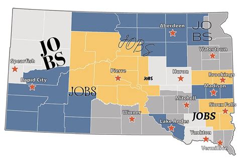 17%, which ranks 11th in the country. . Jobs in south dakota